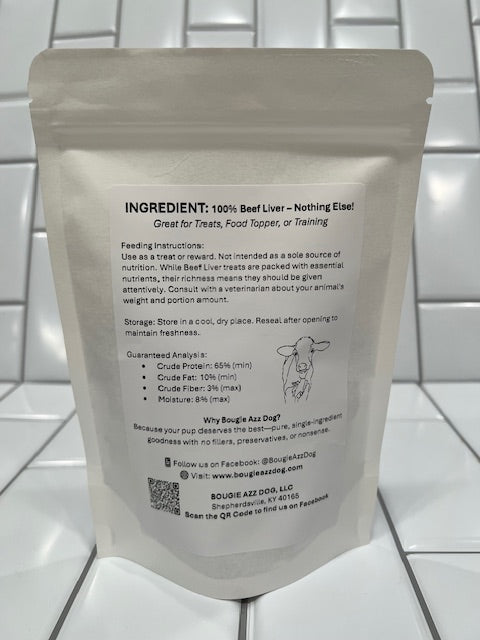 Freeze Dried Beef Liver