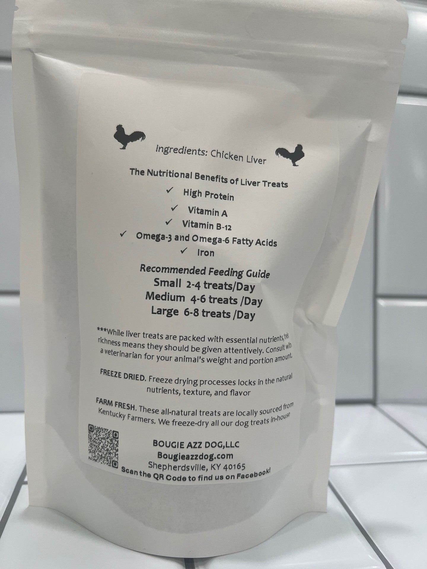Freeze Dried Chicken Liver