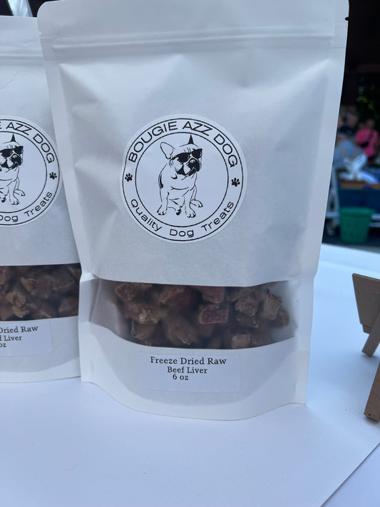 Freeze Dried Beef Liver- 6 oz