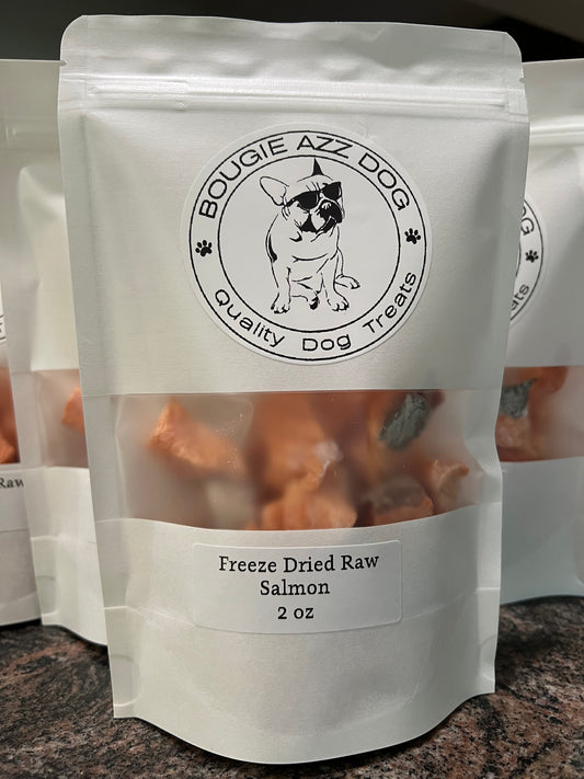 Freeze Dried Salmon