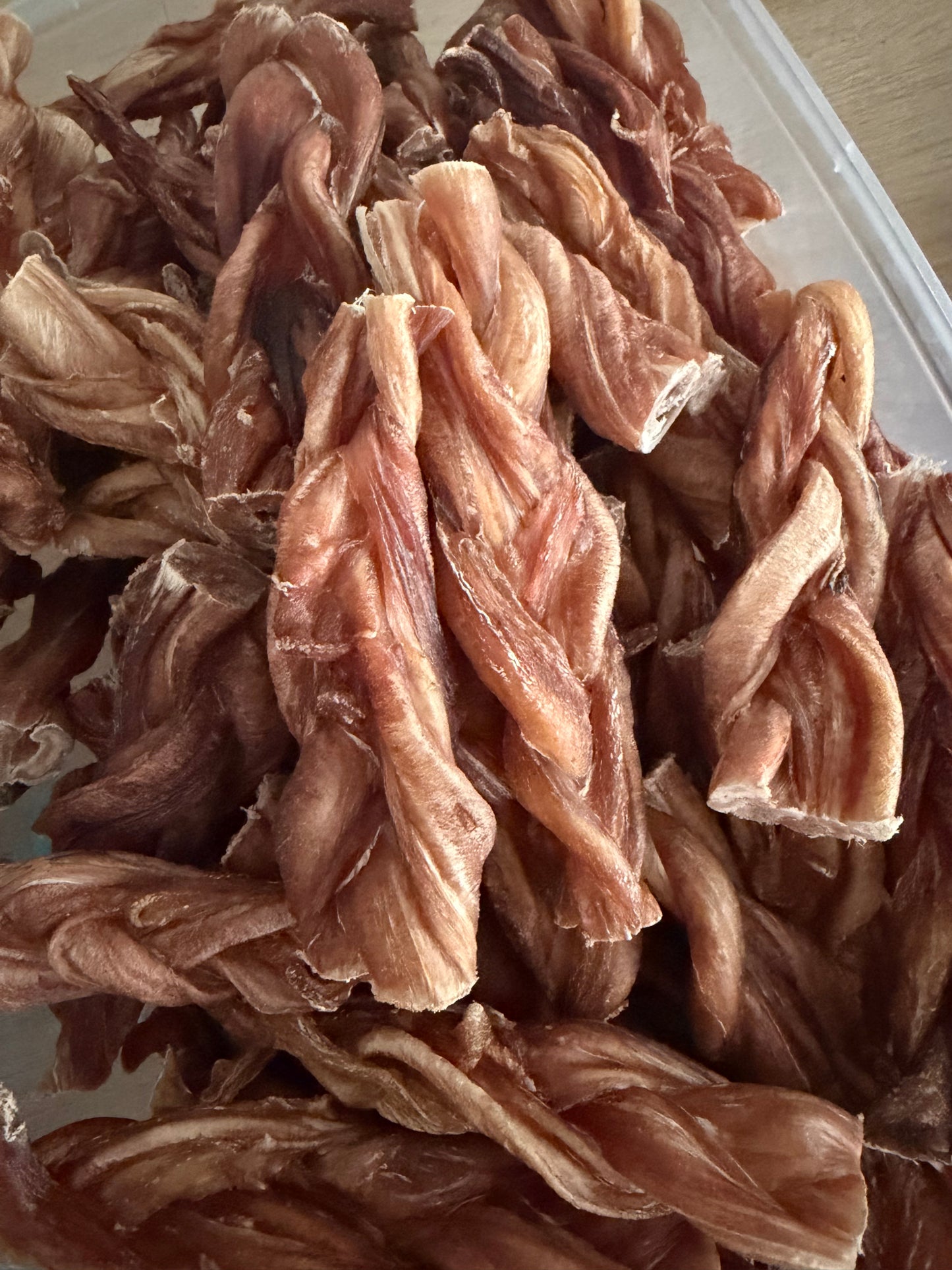 Braided Bully Stick (4–6")