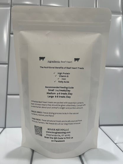 Freeze Dried Beef Heart