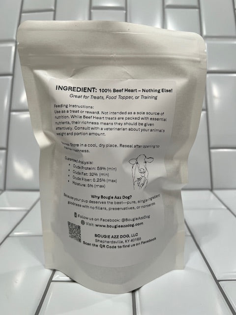 Freeze Dried Beef Heart