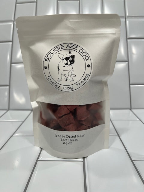 Freeze Dried Beef Heart