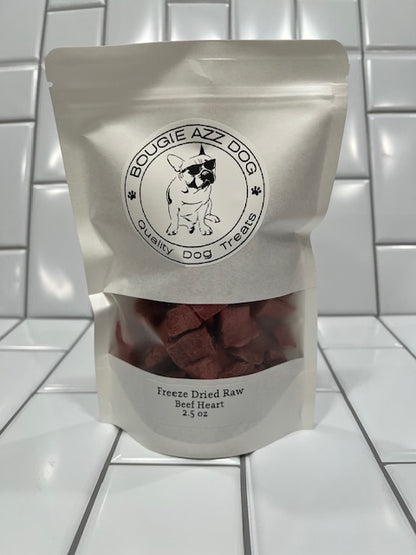 Freeze Dried Beef Heart