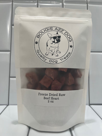 Freeze Dried Beef Heart