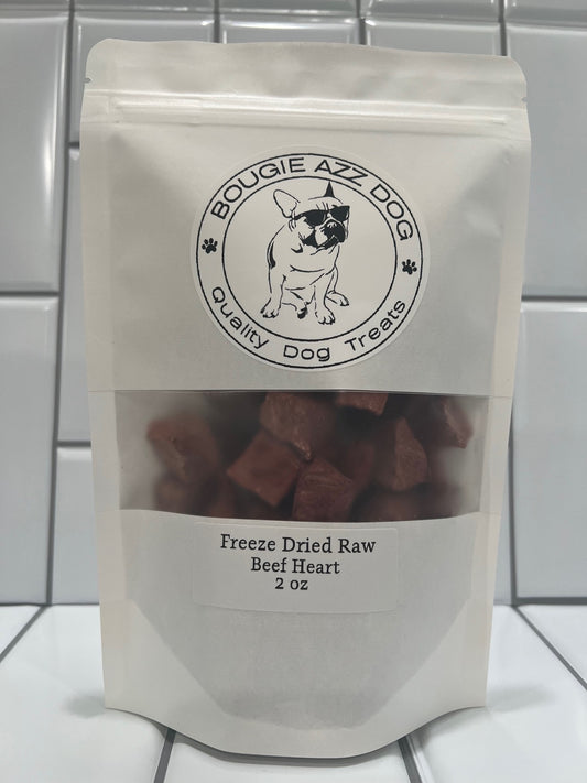 Freeze Dried Beef Heart