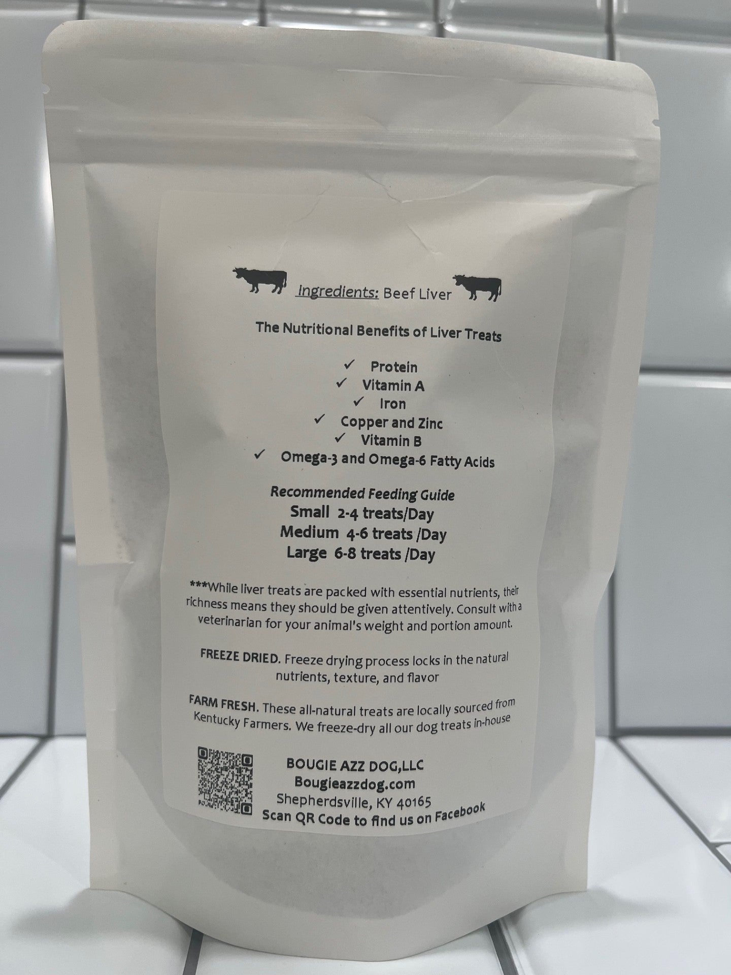 Freeze Dried Beef Liver