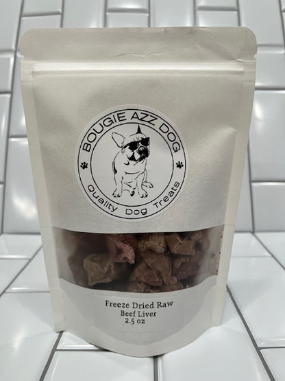 Freeze Dried Beef Liver