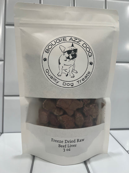 Freeze Dried Beef Liver