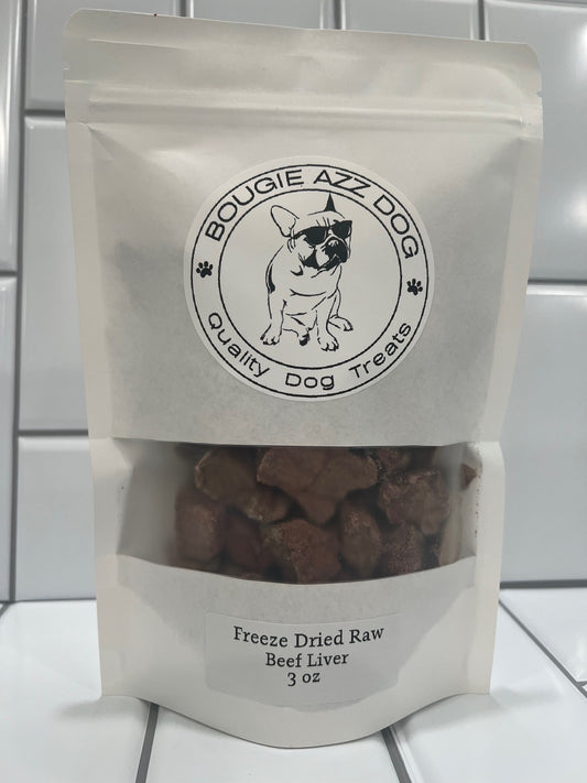 Freeze Dried Beef Liver