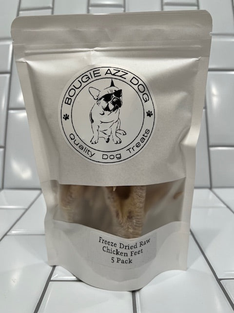 Freeze Dried Raw Chicken Feet