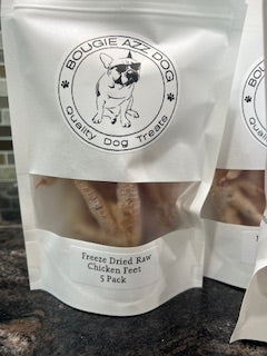 Freeze Dried Raw Chicken Feet