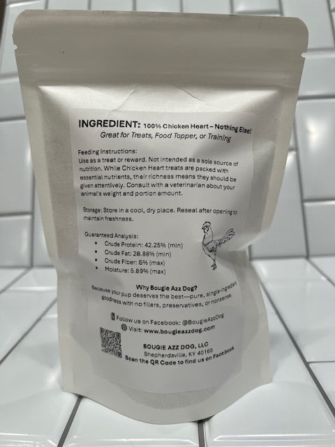 Freeze Dried Chicken Heart