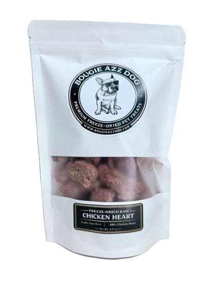 Freeze Dried Raw Chicken Heart