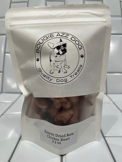 Freeze Dried Chicken Heart