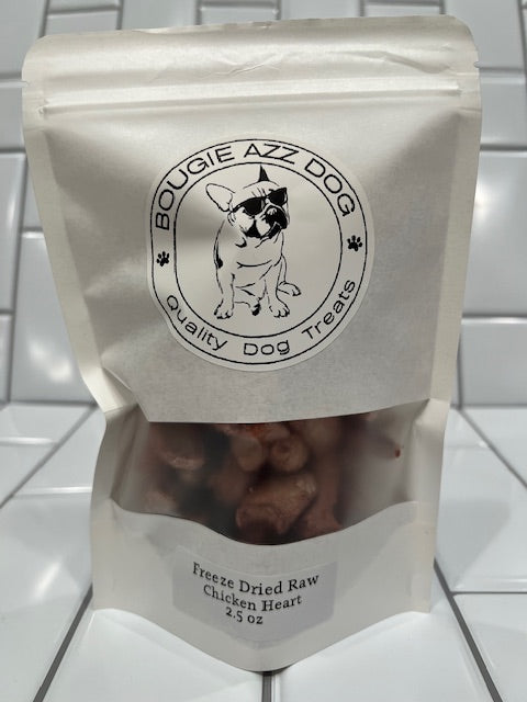 Freeze Dried Chicken Heart