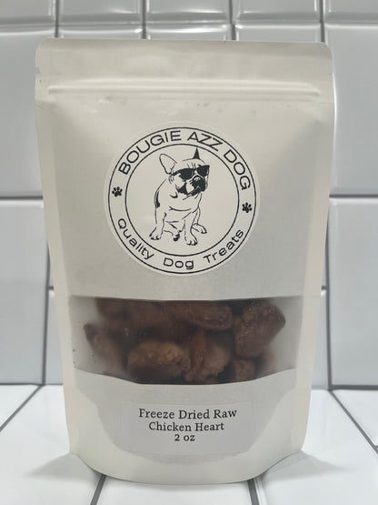 Freeze Dried Chicken Heart