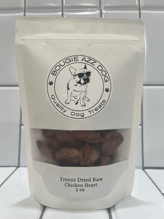 Freeze Dried Chicken Heart