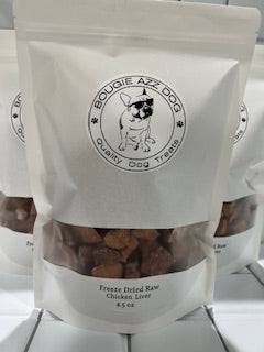 Freeze Dried Chicken Liver - 4.5 OZ