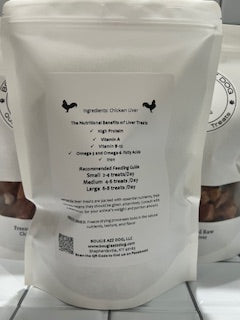 Freeze Dried Chicken Liver - 4.5 OZ