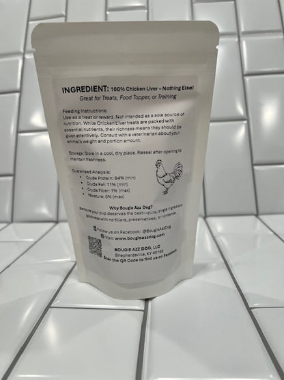 Freeze-Dried Variety Pack (4 Single-Ingredient Treats)