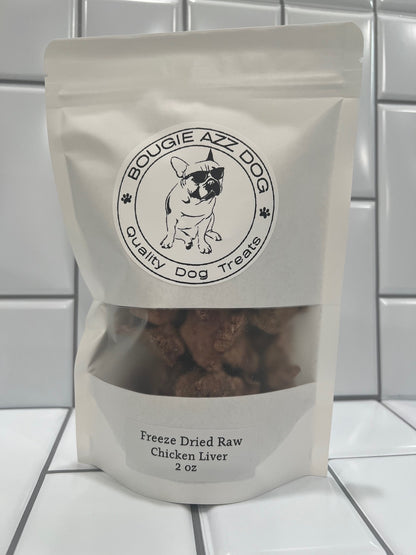 Freeze Dried Chicken Liver