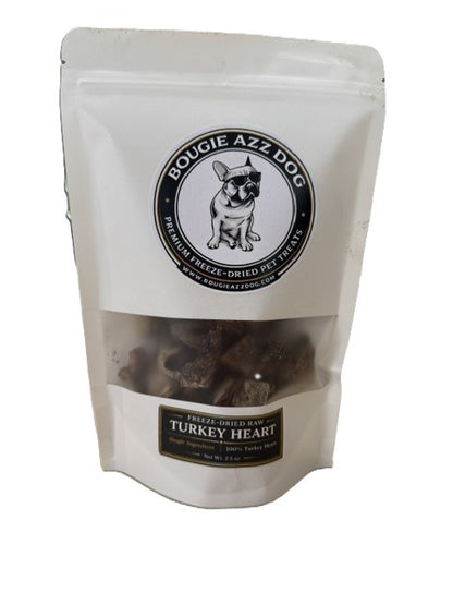 Freeze Dried Raw Turkey Heart