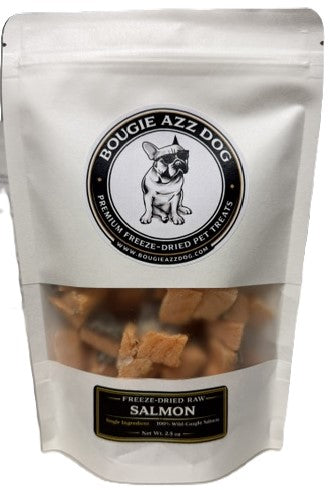 Freeze Dried Raw Salmon