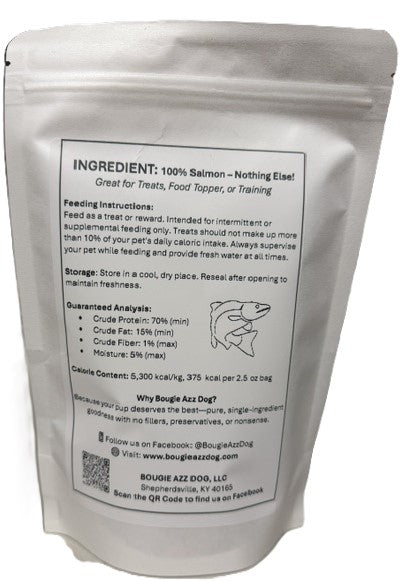 Freeze Dried Raw Salmon