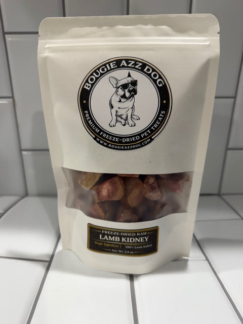 Freeze Dried Raw Lamb Kidney