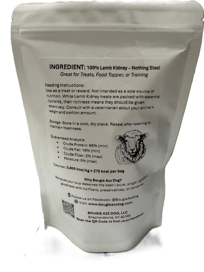 Freeze Dried Raw Lamb Kidney