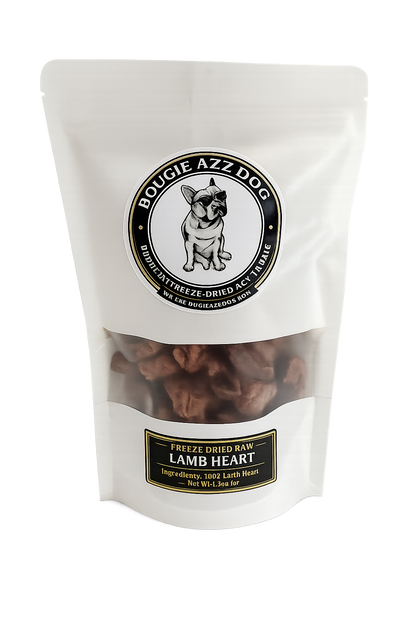 Freeze Dried Raw Lamb Heart