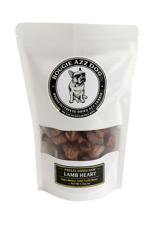 Freeze Dried Raw Lamb Heart