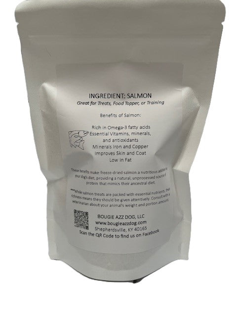 Freeze Dried Raw Salmon
