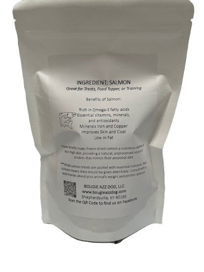 Freeze Dried Raw Salmon