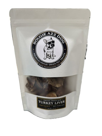 Freeze Dried Raw Turkey Liver
