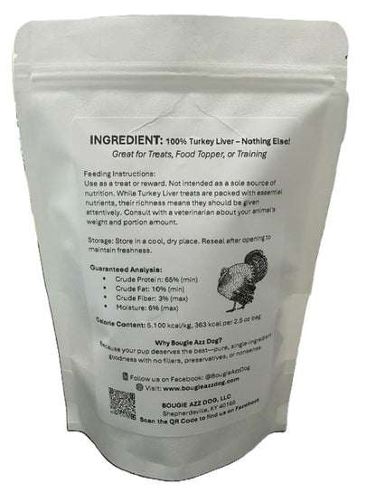 Freeze Dried Raw Turkey Liver