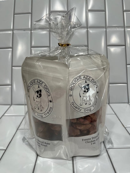 Freeze-Dried Variety Pack (4 Single-Ingredient Treats)