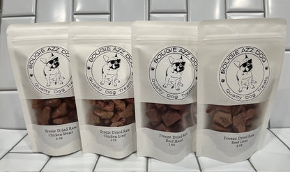 Freeze-Dried Variety Pack (4 Single-Ingredient Treats)